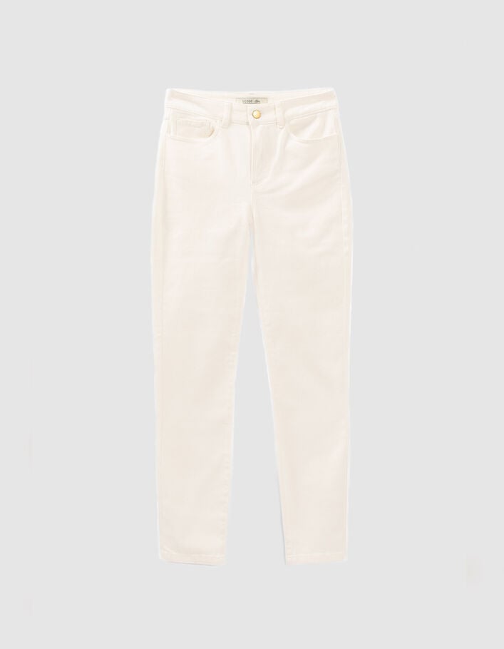 I.Code off-white slim jeans - I.CODE