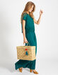 Robe longue émeraude 2 en 1 I.Code-6