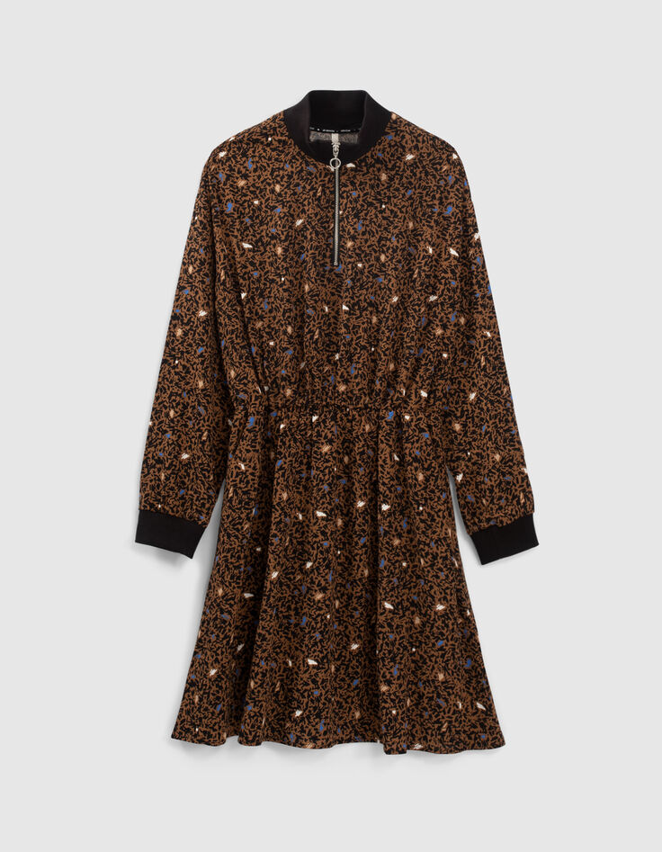 Vestido caramelo camuflaje arty I.Code-1