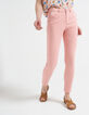 Pantalón chino melocotón tachuelas I.Code-1