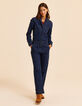 I.Code blue denim jumpsuit-3