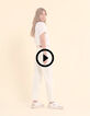 Off-white boyfit jeans I.Code-2