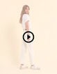 Off-white boyfit jeans I.Code-2 Off-white boyfit jeans I.Code-2