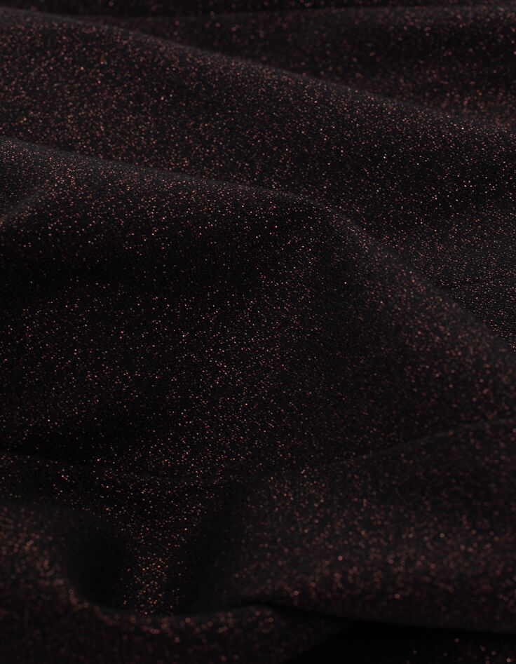 Bronzefarbene Shorts mit aufgesetzten Taschen I.Code-7