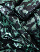 Gr&uuml;ner Rock mit Metallic-Camouflage-Print f&uuml;r Damen-8