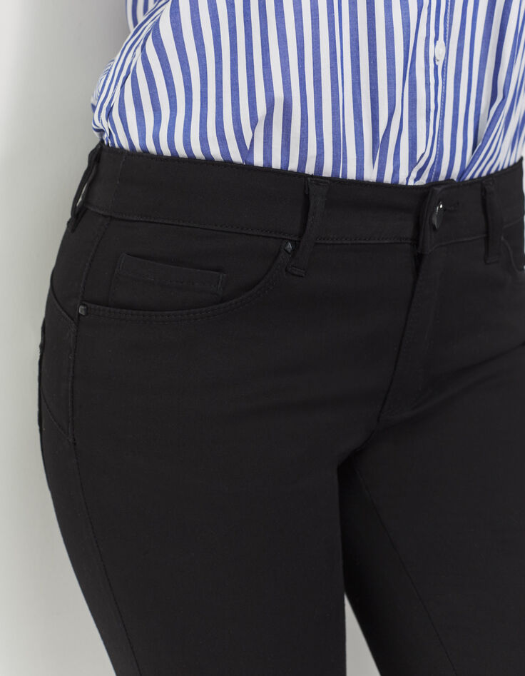 Slim noir femme I.Code-4