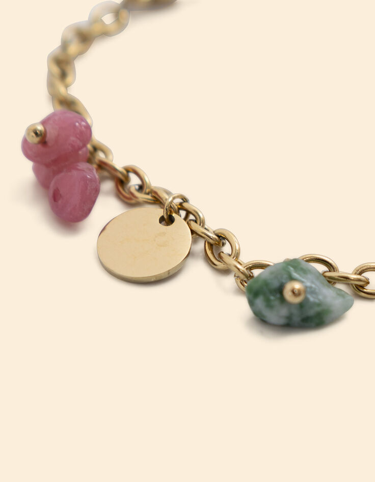 Pulsera con colgantes I.Code-3