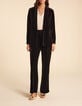 I.Code brown velour suit jacket-2 I.Code brown velour suit jacket-2