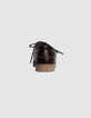 Herren Bootsschuhe aus braunem Leder-3