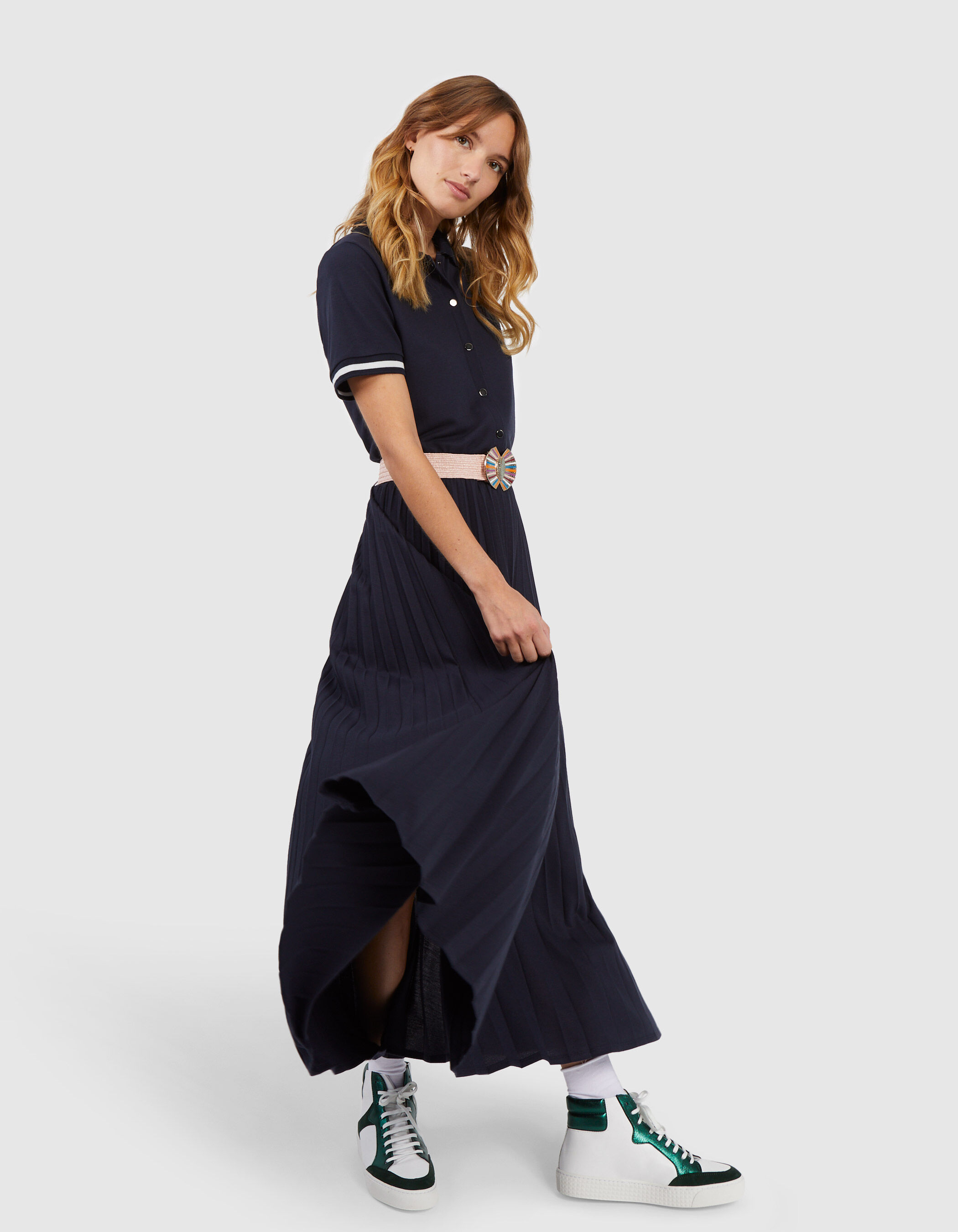 Robe longue i code outlet