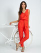 Combinaison pavot jacquard pois I.Code-1