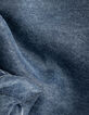 Blaue Damenjogpant mit Gummizug am Bund DANA-7