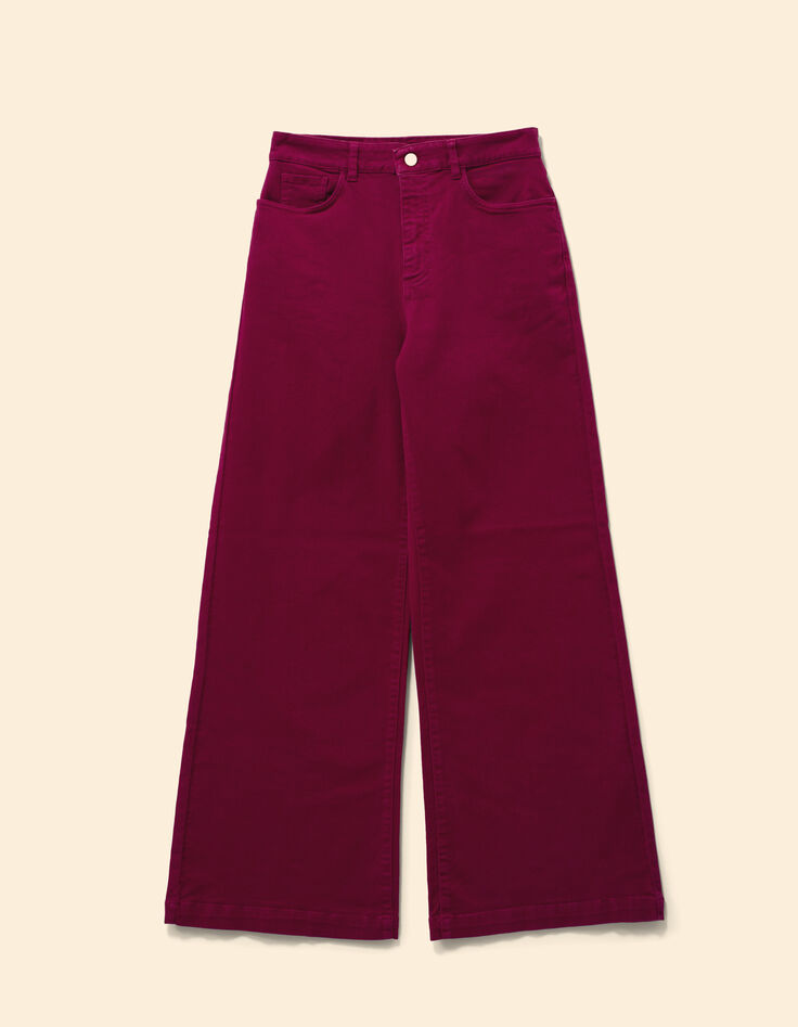Jean large rose I.Code-1 Jean large rose I.Code-1