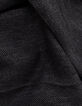 Pantalon de tailleur noir motif chevrons I.Code-7