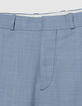 Hellblaue Anzughose aus Faux-Uni TRAVEL SUIT Herren-6