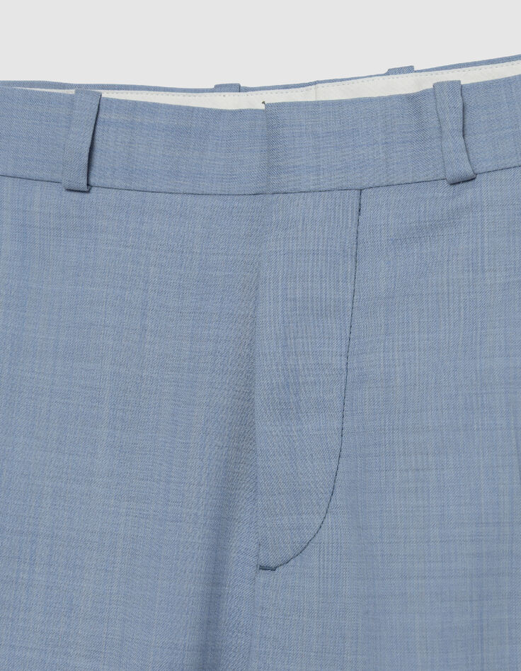Hellblaue Anzughose aus Faux-Uni TRAVEL SUIT Herren-6