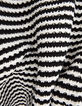 Langes Damenmatrosenkleid aus Ajours-Strick-9