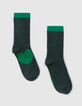 Glitzernde grüne Socken I.code-3
