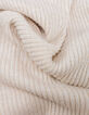 Gold lurex rib knit sweater I.Code-8