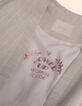 Graue Anzugjacke mit Tennisstreifen I.Code-8