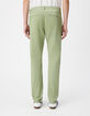 Gr&uuml;ne Slim-Fit-Chinohose f&uuml;r Herren-3