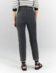 Grijze slouchy jeans inzetten en ceintuur I.Code-3