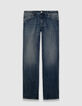 Blaue Bruce Slim-Herrenjeans-5