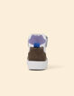 Weiße Sneakers parma/khaki Leder I.Code x THE FEEBLES-4