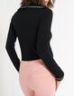 Pull camionneur noir tricot à côtes I.Code-2