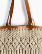 Sac sable forme tote-bag esprit tissage I.Code-5
