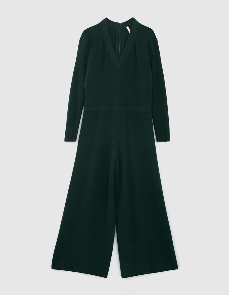 Empire Green Overall aus Rippstrick I.Code-7 Empire Green Overall aus Rippstrick I.Code-7
