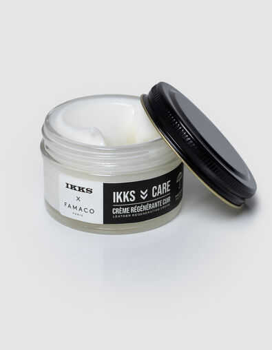 Colorless regenerating cream for leather IKKS CARE - IKKS