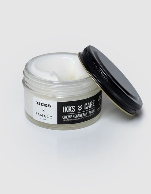 Colorless regenerating cream for leather IKKS CARE - IKKS