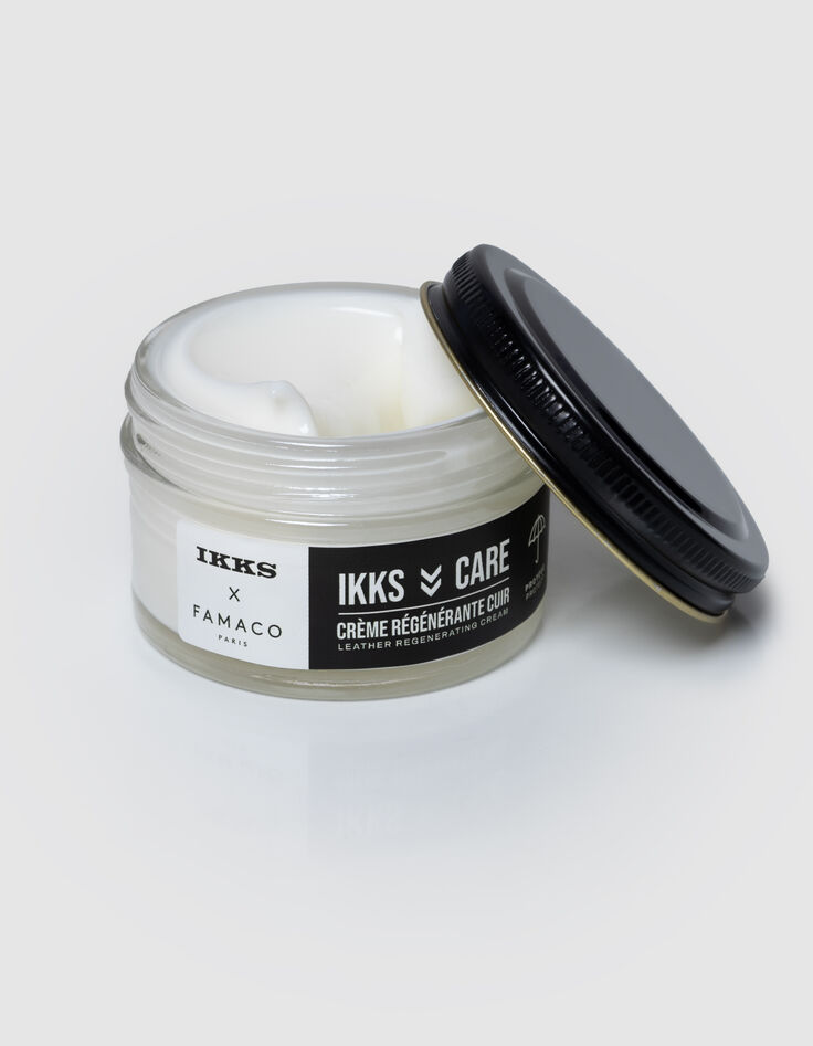Colorless regenerating cream for leather IKKS CARE-1