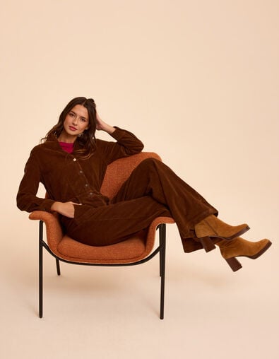 Camel Overall Rippstrick I.Code