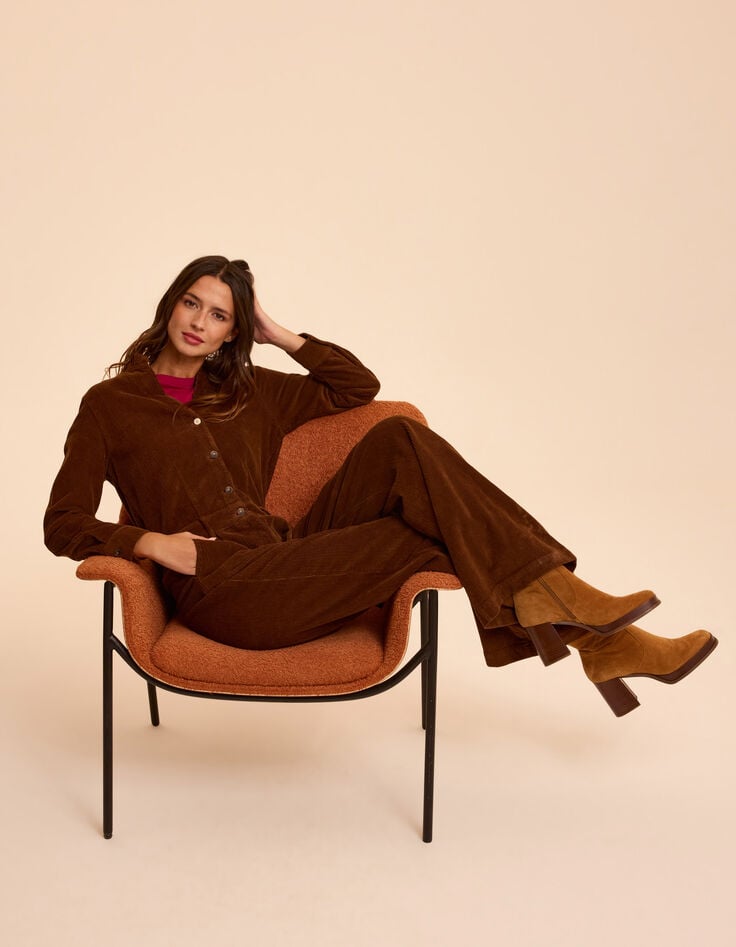 Camel Overall Rippstrick I.Code-1 Camel Overall Rippstrick I.Code-1