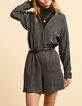 Combishort anthrazit faux-uni  I.Code-1