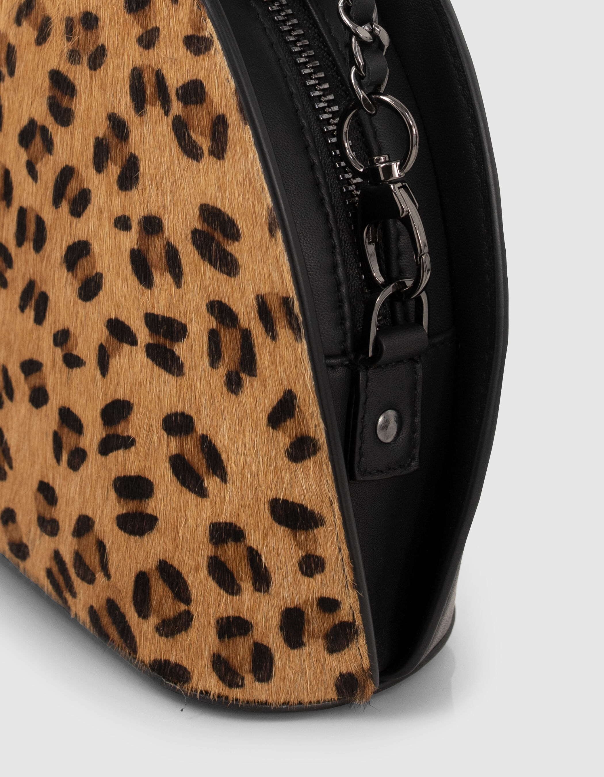 Sac hotsell leopard rond