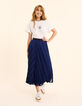 Tee-shirt blanc visuel Joséphine I.Code-3