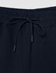 Herren DRY FAST marineblau Seersucker Bermudashorts-8