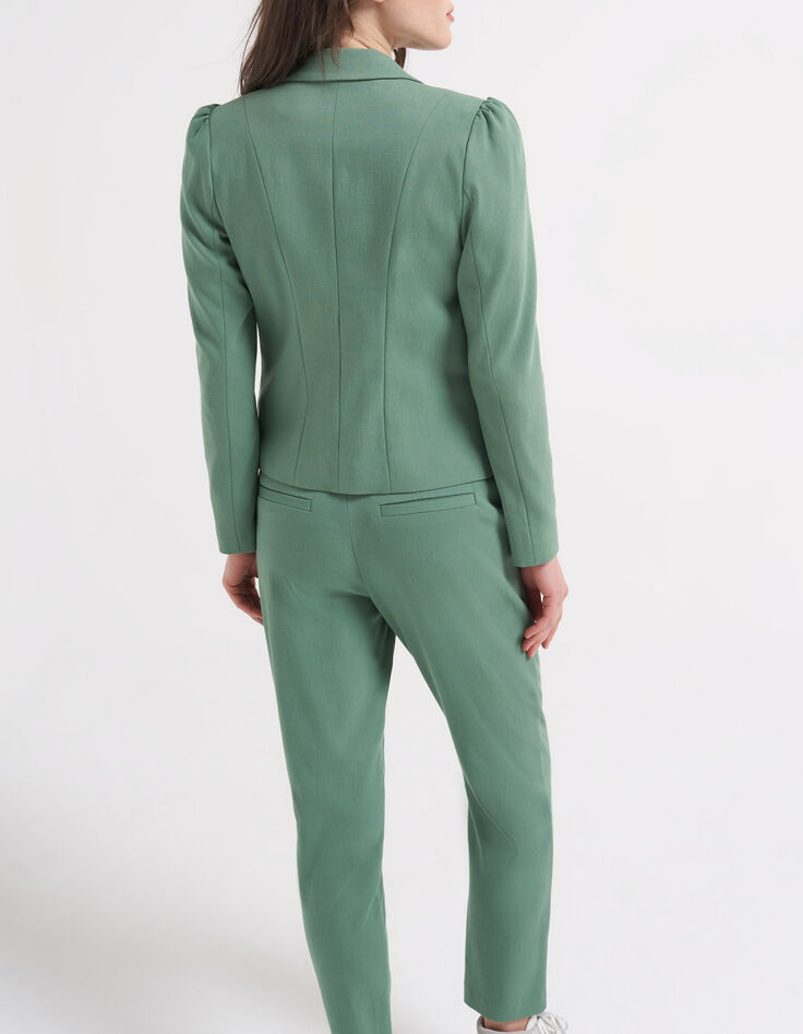 I.Code almond green suit jacket-3 I.Code almond green suit jacket-3