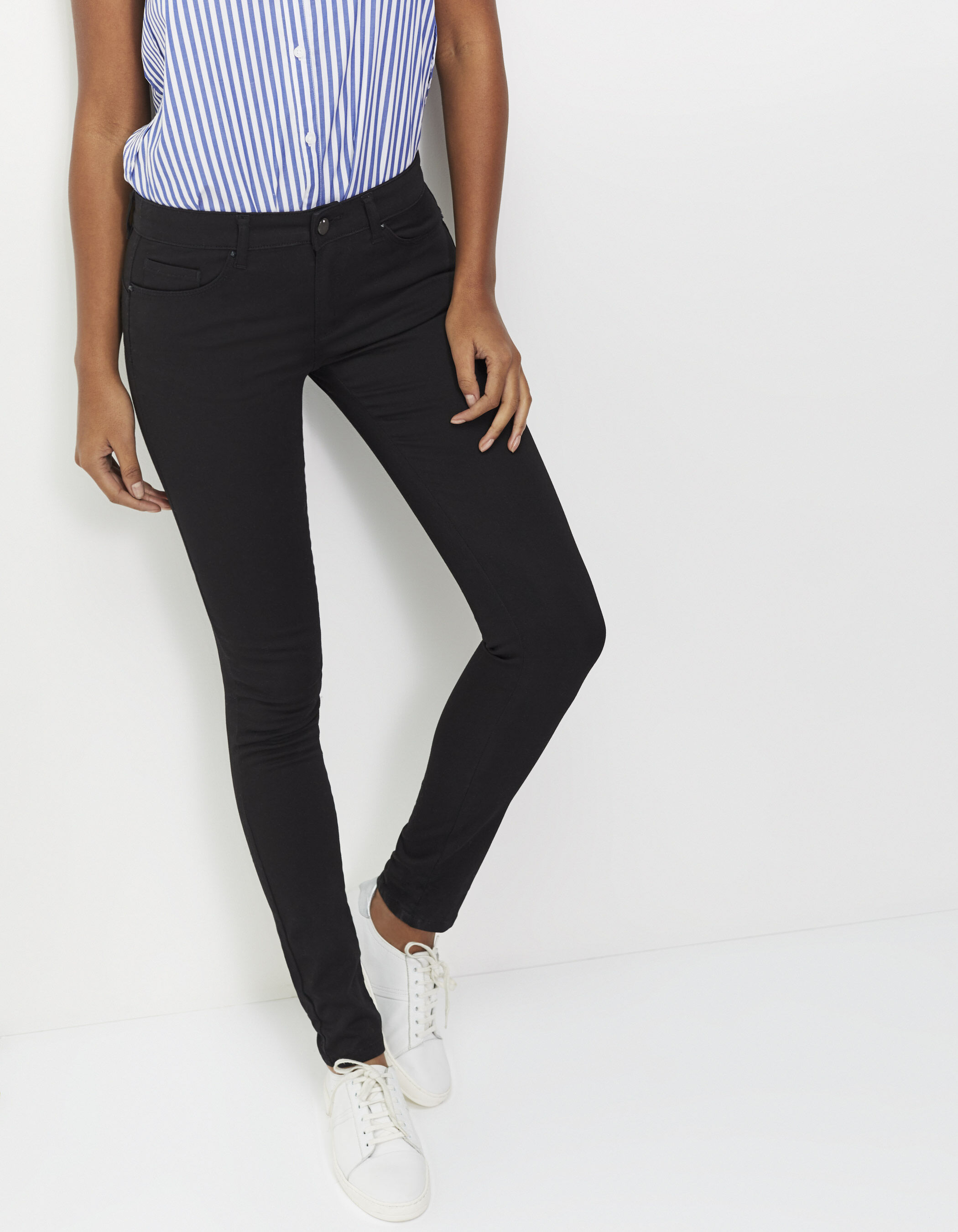 Slim hot sale noir femme