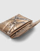 Damen-Kartenetui THE 1. SEASONALS Gold Leder Python-Optik-4