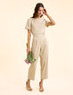 Pantalon de costume beige doré I.Code-1