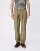 Zimmermannshose khaki Bio-Baumwolle Herren-3