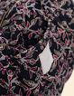Sac bowling noir imprimé indien bohème I.Code-3
