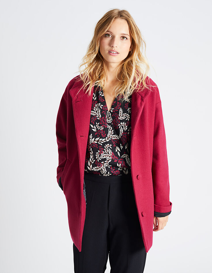 Manteau cherry I.Code-2 Manteau cherry I.Code-2
