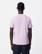 T-shirt lila ABSOLUTE DRY Herren Logo-Detail-3