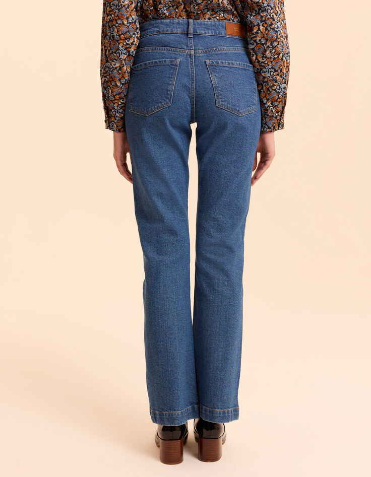 I.Code blue drop front-look flared jeans MARIE-5