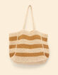 Sac rayé palmier I.Code-4